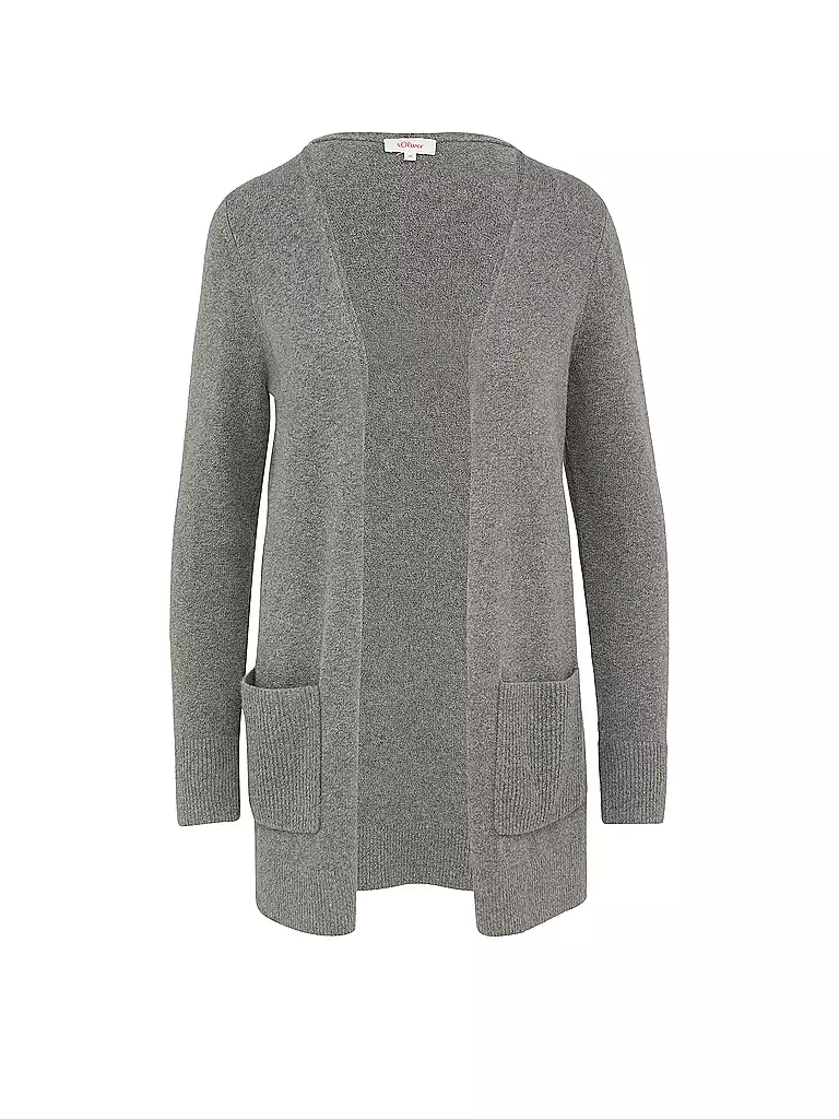 S.OLIVER | Strickjacke | Grigio
