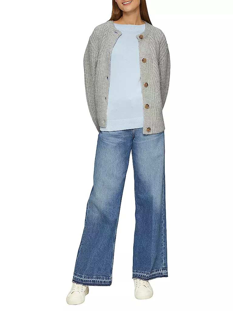 S.OLIVER | Strickjacke | Grigio