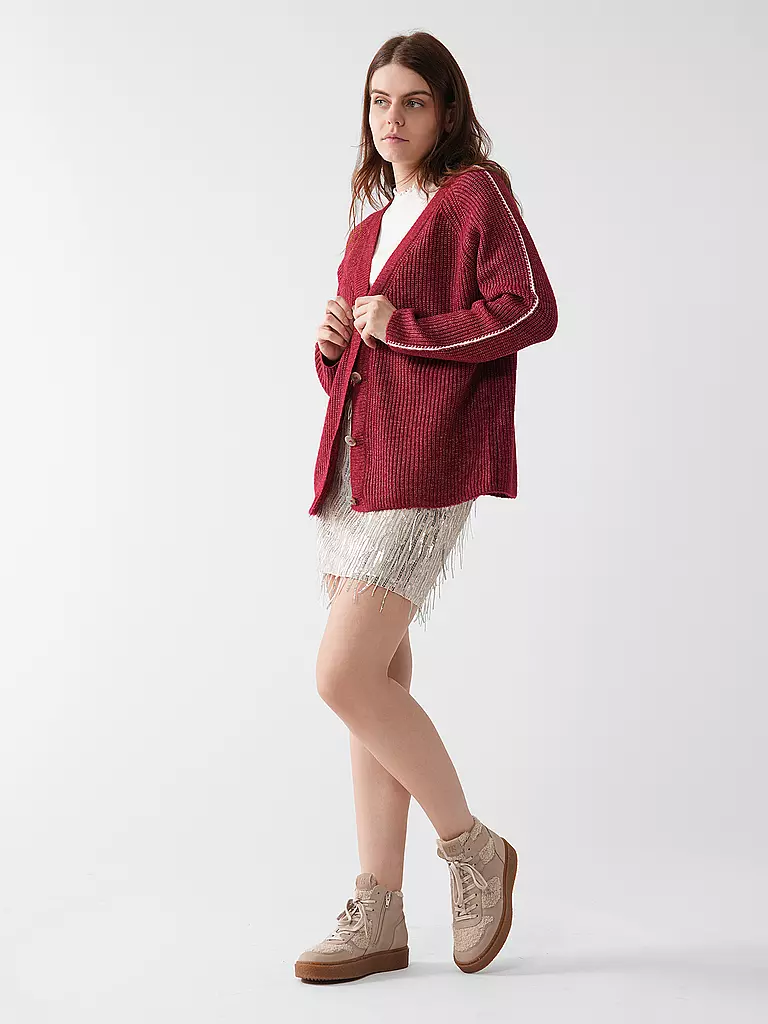 S.OLIVER | Strickjacke | Rosso