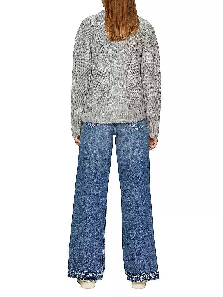 S.OLIVER | Strickjacke | Grigio