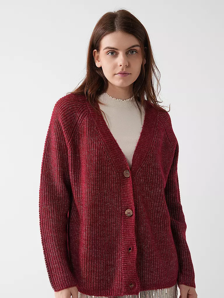 S.OLIVER | Strickjacke | Rosso
