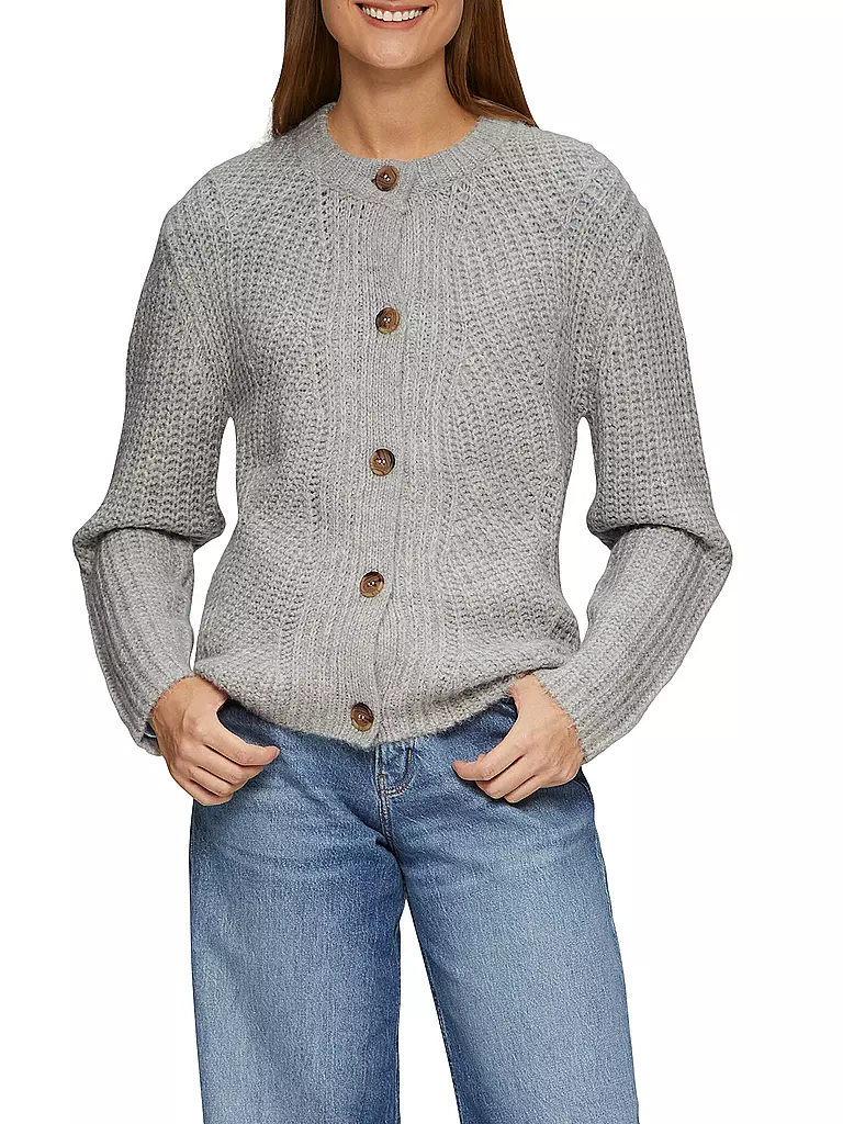 S.OLIVER | Strickjacke | Grigio