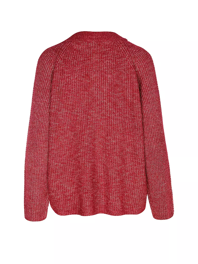 S.OLIVER | Strickjacke | Rosso