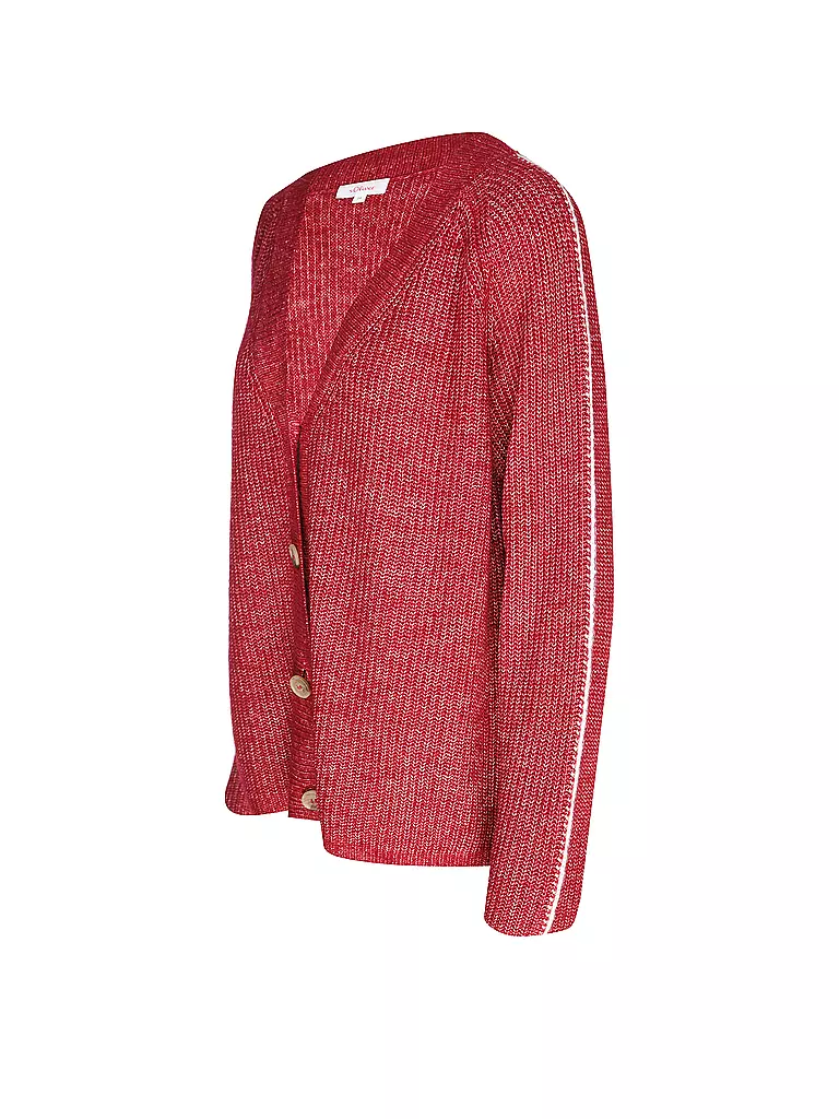 S.OLIVER | Strickjacke | Rosso