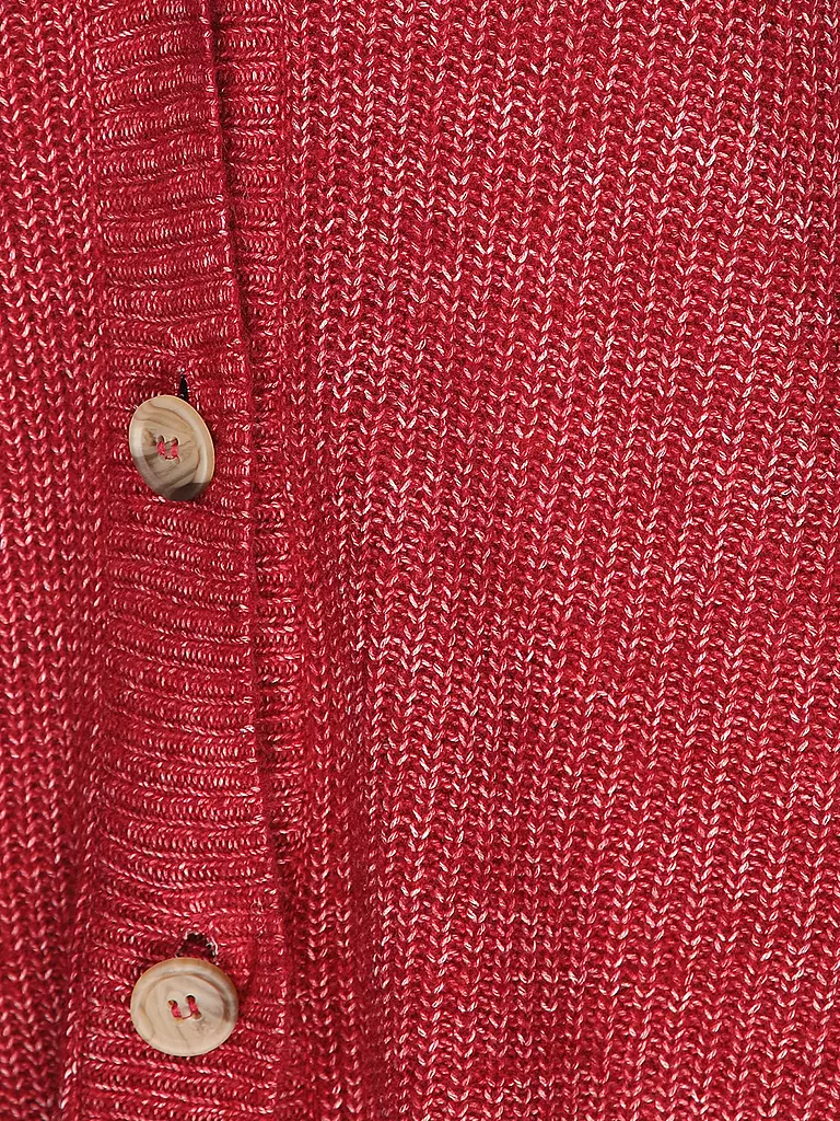 S.OLIVER | Strickjacke | Rosso