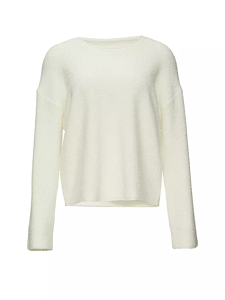 S.OLIVER | Strickpullover | Bianco