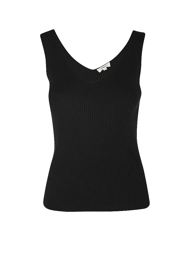 S.OLIVER | Stricktop  | Nero