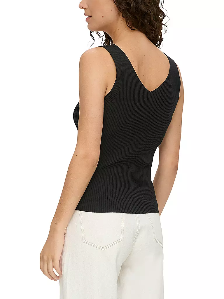 S.OLIVER | Stricktop  | Nero