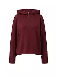 S.OLIVER | Sweater | Rosso scuro