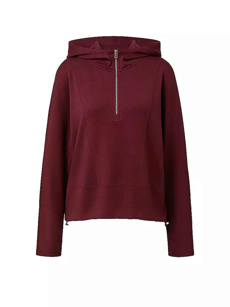 S.OLIVER | Sweater | Rosso scuro