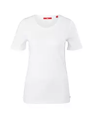 S.OLIVER | T-Shirt  | Bianco