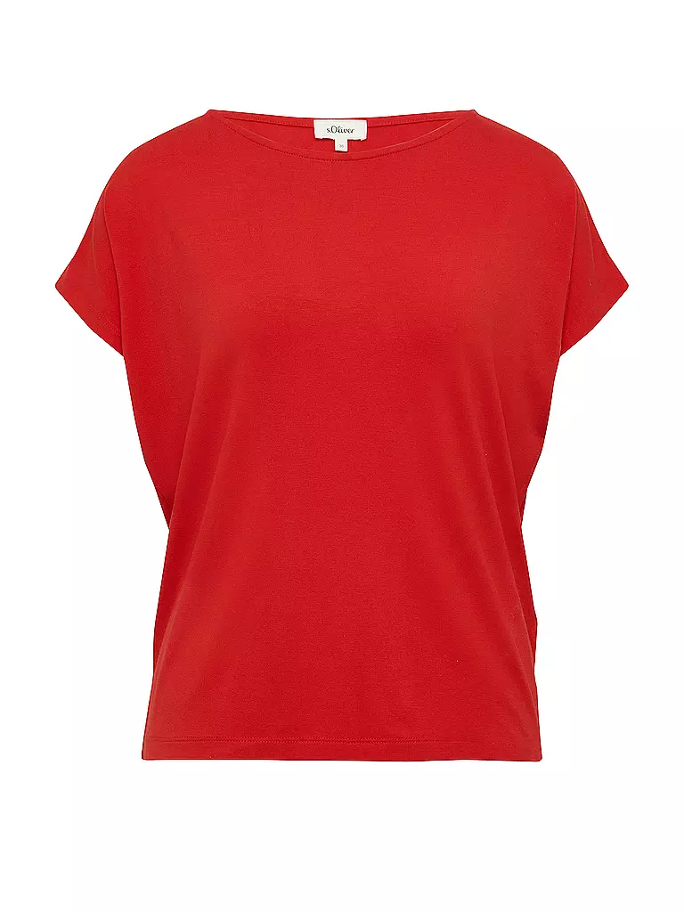 S.OLIVER | T-Shirt  | Rosso