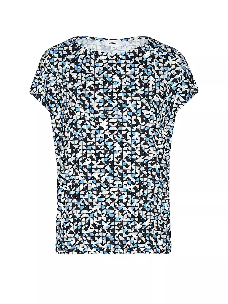 S.OLIVER | T-Shirt  | Blu