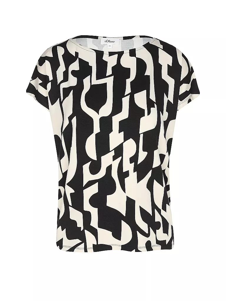 S.OLIVER | T-Shirt  | Nero