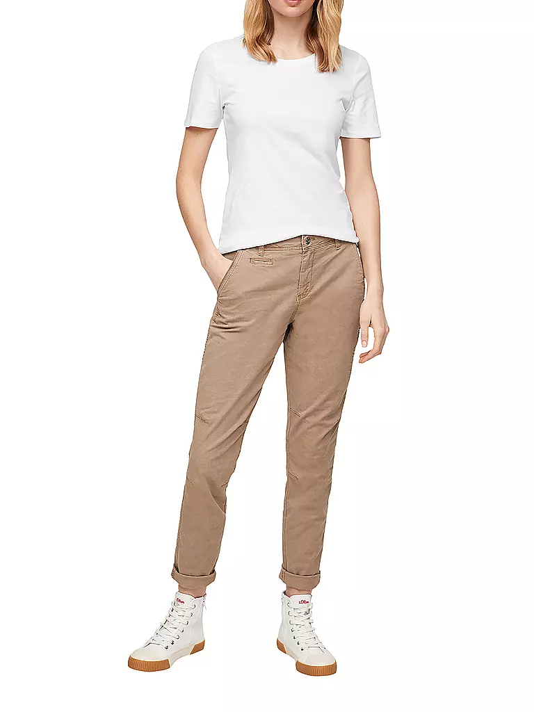 S.OLIVER | T-Shirt  | Bianco