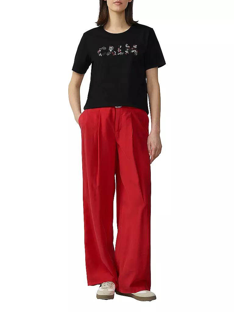S.OLIVER | T-Shirt  | Nero