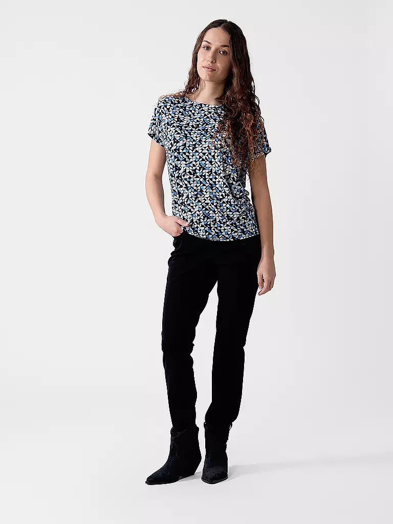 S.OLIVER | T-Shirt  | Blu