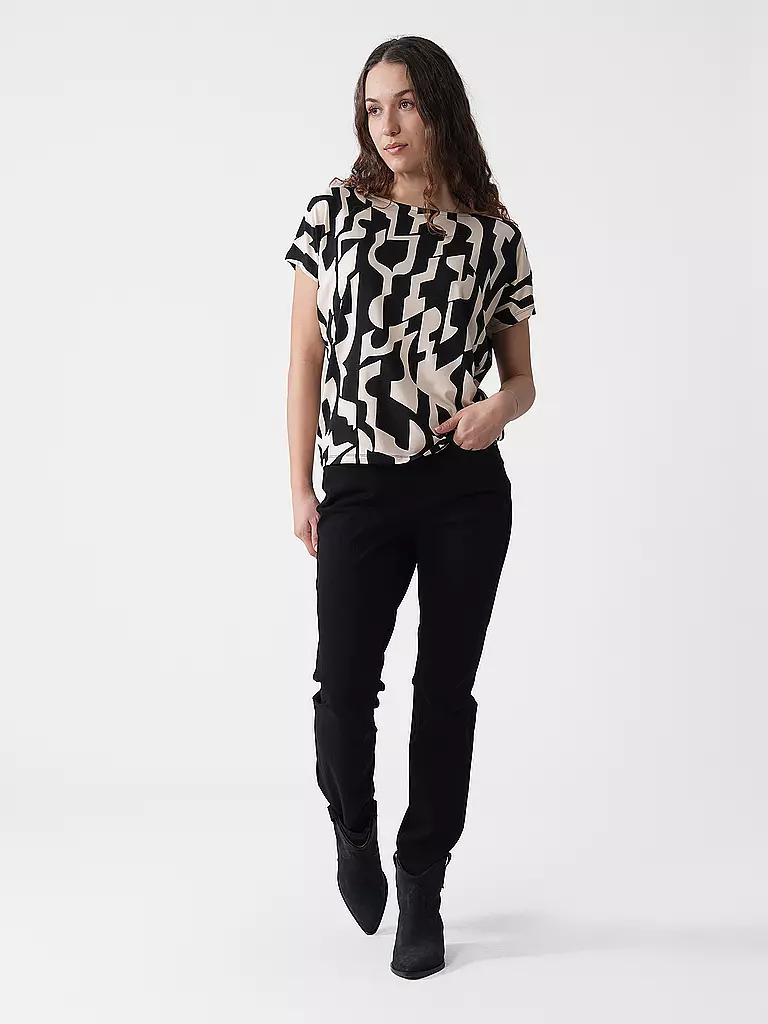 S.OLIVER | T-Shirt  | Nero