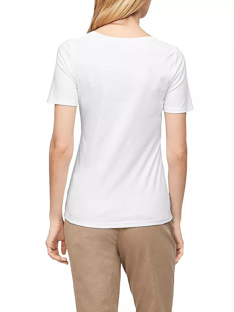 S.OLIVER | T-Shirt  | Bianco