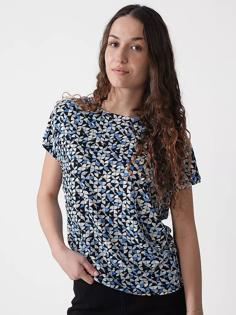 S.OLIVER | T-Shirt  | Blu