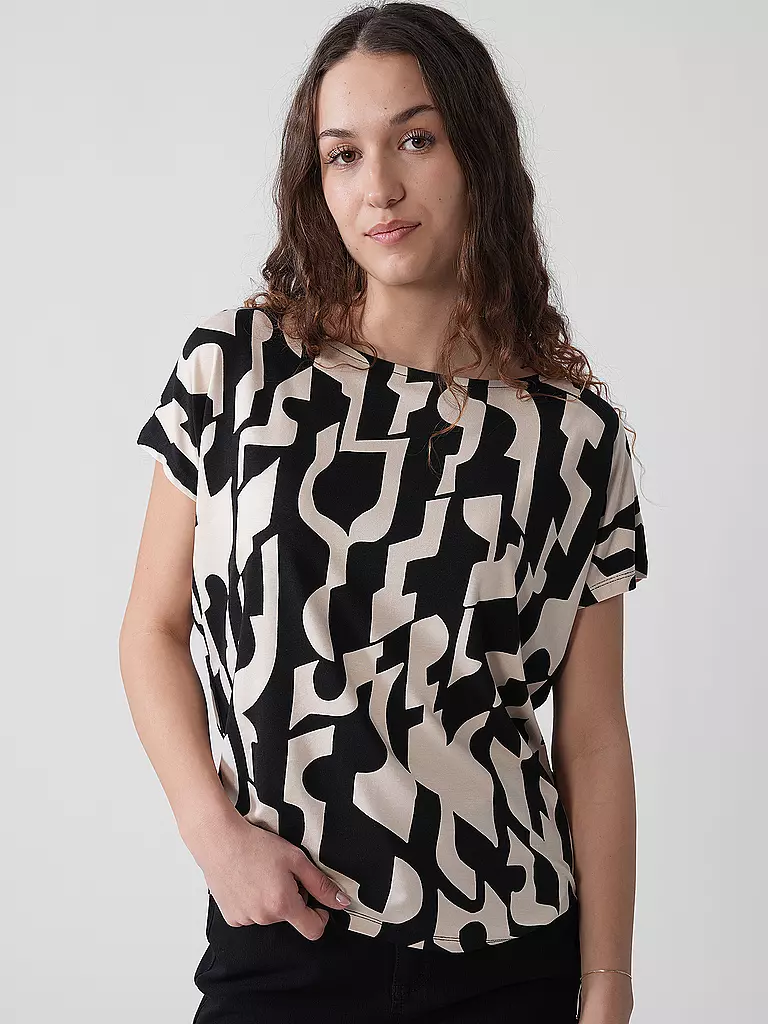 S.OLIVER | T-Shirt  | Nero