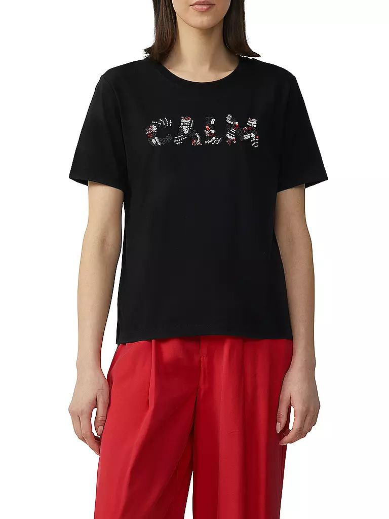 S.OLIVER | T-Shirt  | Nero