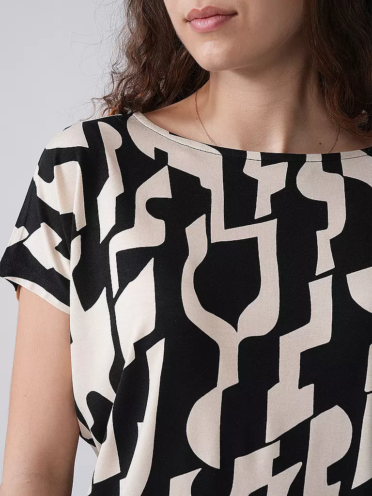 S.OLIVER | T-Shirt  | Nero
