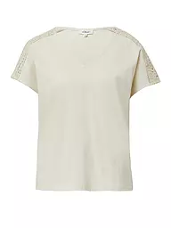 S.OLIVER | T-shirt | Crema