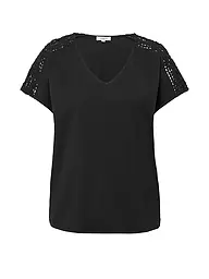 S.OLIVER | T-shirt | Nero
