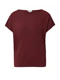 S.OLIVER | T-shirt | Rosso scuro