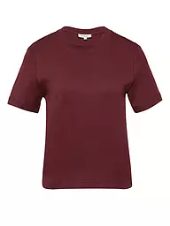 S.OLIVER | T-Shirt | Rosso scuro