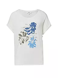 S.OLIVER | T-Shirt | Bianco