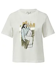 S.OLIVER | T-shirt | Bianco