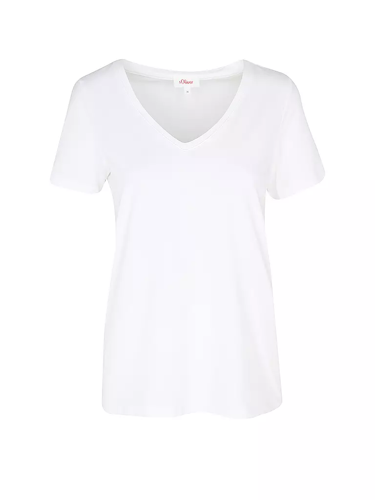 S.OLIVER | T-shirt | Bianco