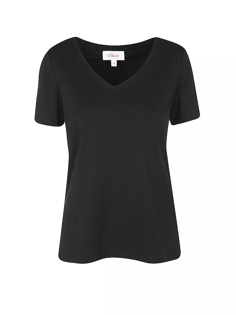 S.OLIVER | T-Shirt | Nero