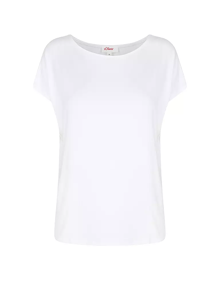 S.OLIVER | T-shirt | Bianco