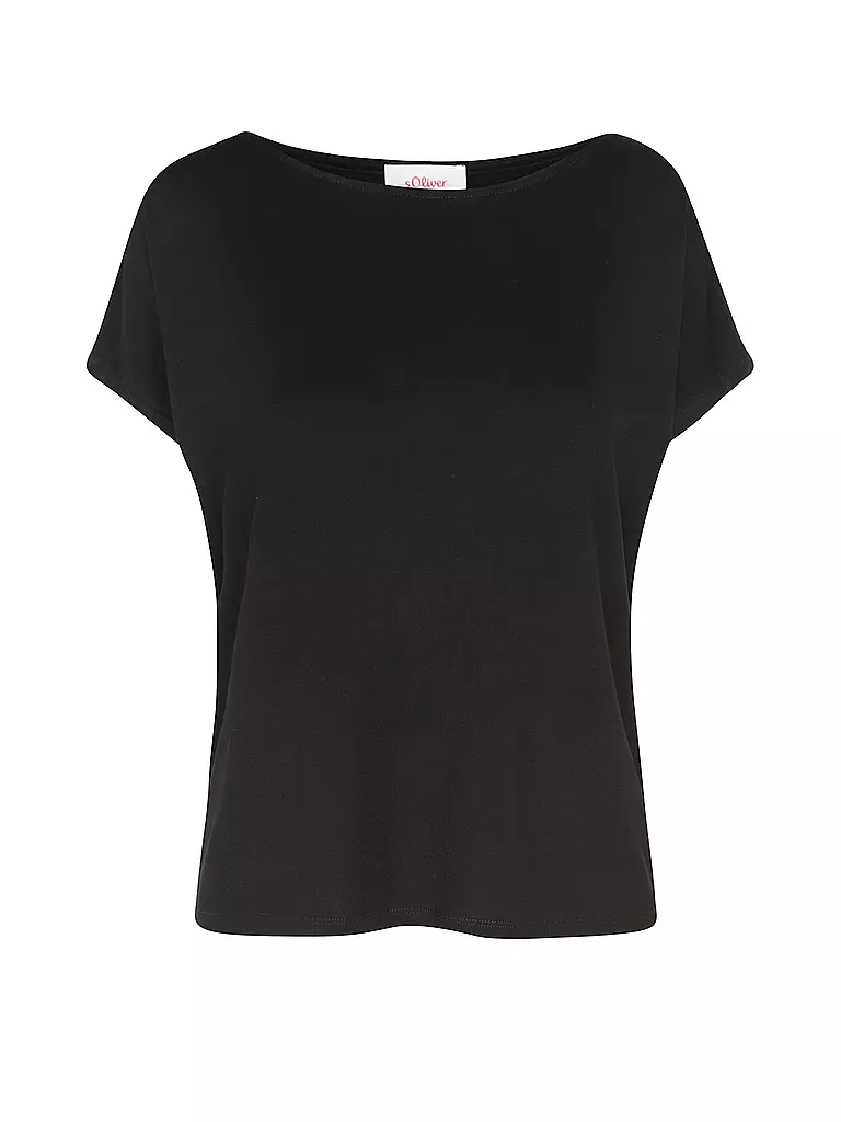 S.OLIVER | T-shirt | Nero