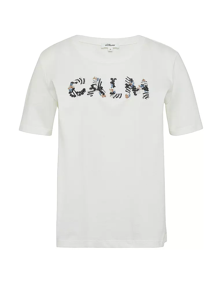 S.OLIVER | T-shirt | Bianco