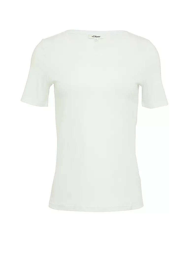 S.OLIVER | T-Shirt | Bianco