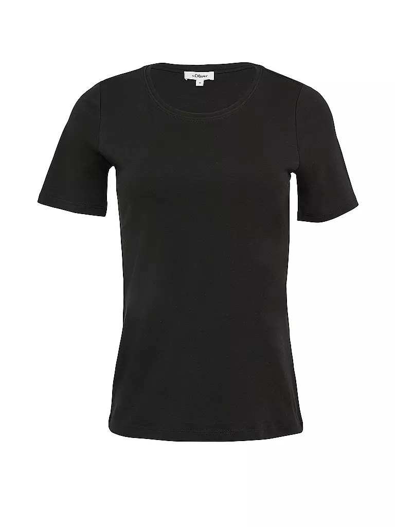 S.OLIVER | T-shirt | Nero