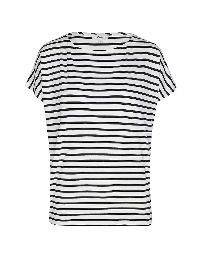 S.OLIVER | T-Shirt | Crema