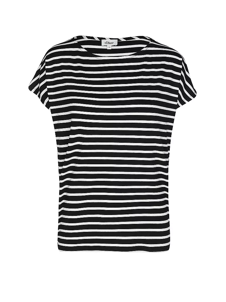 S.OLIVER | T-shirt | Nero