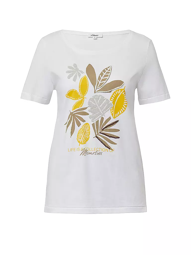 S.OLIVER | T-shirt | Bianco