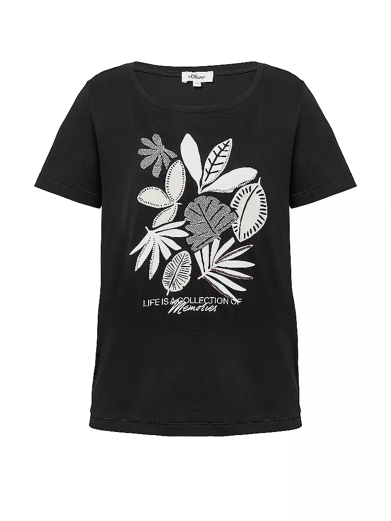 S.OLIVER | T-Shirt | Nero