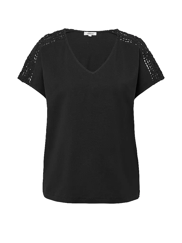S.OLIVER | T-shirt | Nero