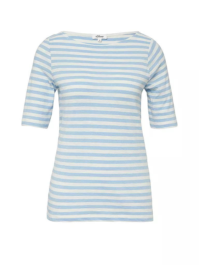 S.OLIVER | T-shirt | Blu chiaro
