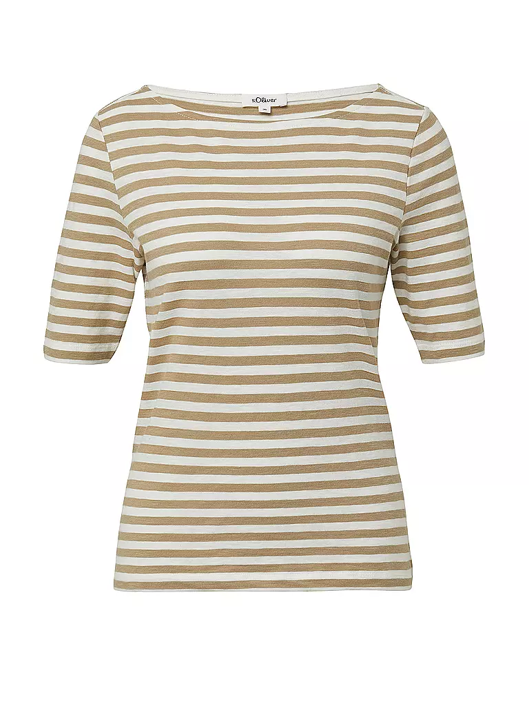 S.OLIVER | T-shirt | Cammello