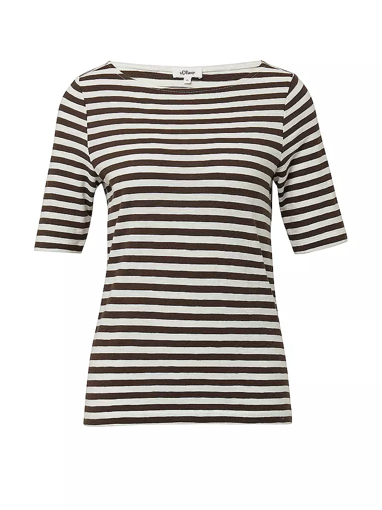 S.OLIVER | T-shirt | Marrone