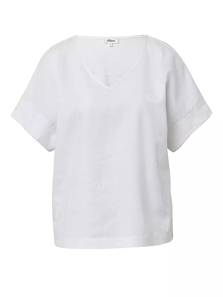 S.OLIVER | T-shirt | Bianco