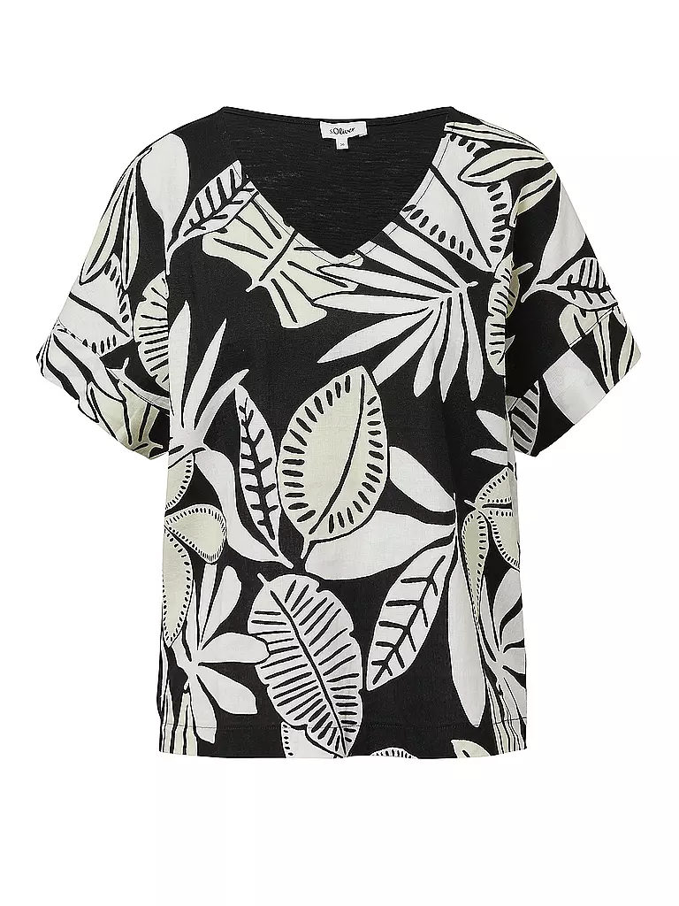 S.OLIVER | T-shirt | Nero